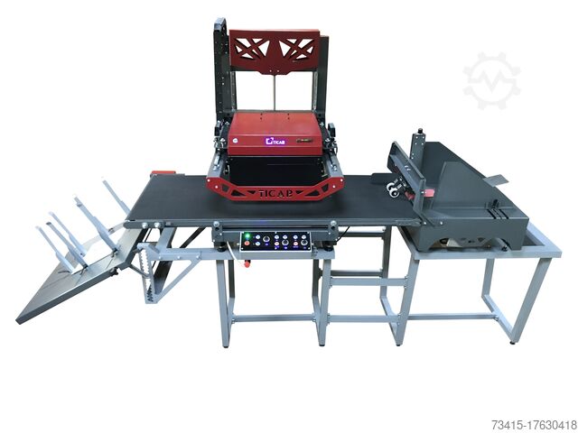 Digital print machine TICAB PRINT Printing System for packaging \ CMYK \
