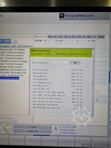 Portalfräsmaschine Heyligenstaedt XL Heynumill 3500-PF