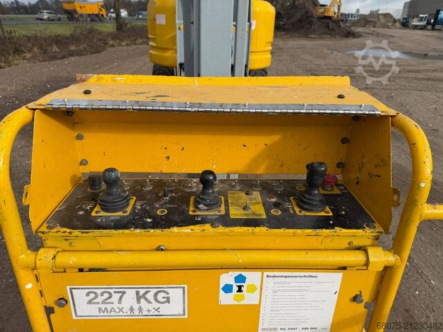 Gelenkteleskoparbeitsbühne Genie Z 60/34