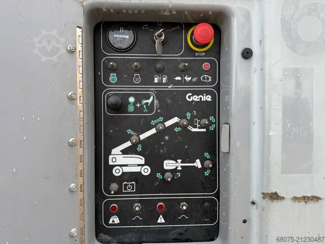 Teleskopbühne Genie S 65