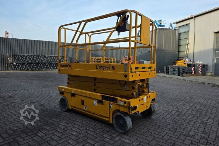 Scherenhebebühne Haulotte Compact 10 As-Is, Electric, 10m Working Height, 45