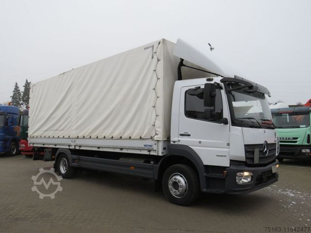 LKW mit Pritsche & Plane MERCEDES-BENZ Atego 1224 L Pritsche LBW LBW 1.5to