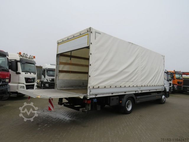 LKW mit Pritsche & Plane MERCEDES-BENZ Atego 1224 L Pritsche LBW LBW 1.5to