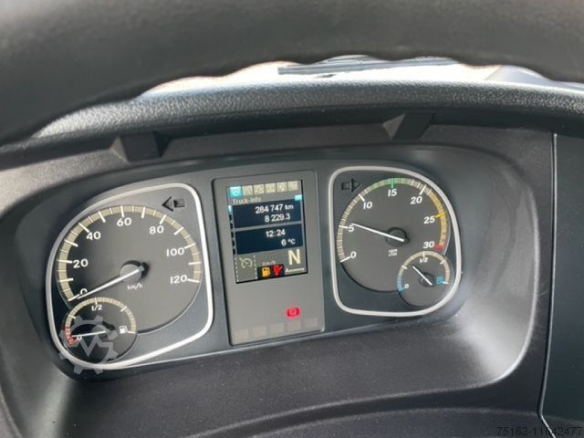 LKW mit Pritsche & Plane MERCEDES-BENZ Atego 1224 L Pritsche LBW LBW 1.5to