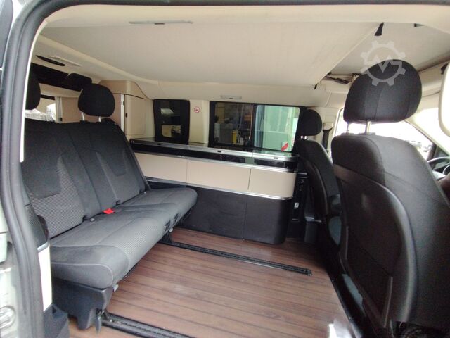 Kastenwagen Wohnmobil / Campervan 2021 Mercedes Marco Polo | Automatico | Tetto Sollevabile
