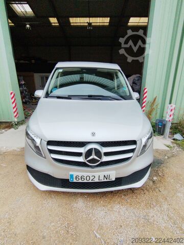 Kastenwagen Wohnmobil / Campervan 2021 Mercedes Marco Polo | Automatico | Tetto Sollevabile