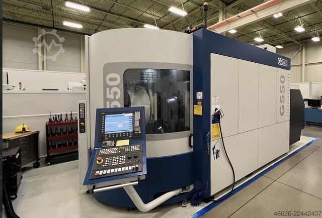 Fräsmaschine GROB-WERKE G550