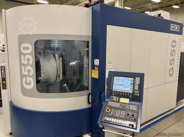 Fräsmaschine GROB-WERKE G550