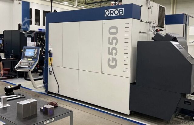 Fräsmaschine GROB-WERKE G550
