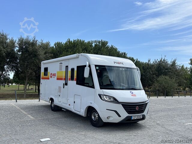 Integriertes Wohnmobil Pilote G690GJ | FIAT Ducato 2.2 MultiJet Euro 6e 140 CV Automatico | 2025