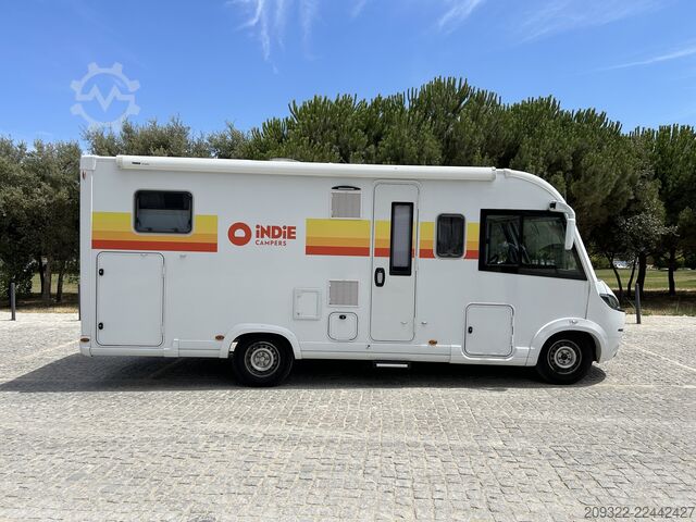 Integriertes Wohnmobil Pilote G690GJ | FIAT Ducato 2.2 MultiJet Euro 6e 140 CV Automatico | 2025