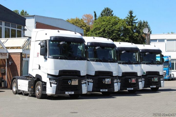 Standard SZM Renault T520 Retarder Hi-Sleeper Alufelgen VIN:PD 10Stk
