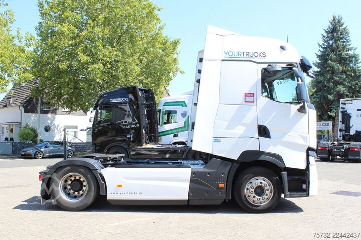Standard SZM Renault T520 Retarder Hi-Sleeper Alufelgen VIN:PD 10Stk