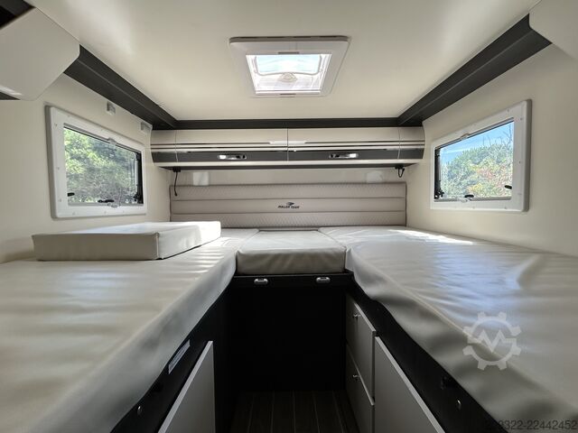 Kastenwagen Wohnmobil / Campervan Roller Team Kronos 284M | Ford Transit 2.0 TDCi 165 CV Automatico | 5 Posti