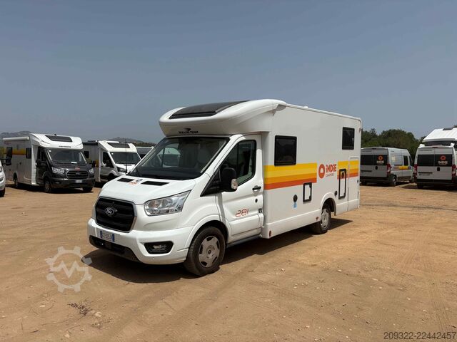 Teilintegriertes Wohnmobil Roller Team Kronos Fit 281P | Ford Transit 2.0 TDCi 165 CV Automatico |