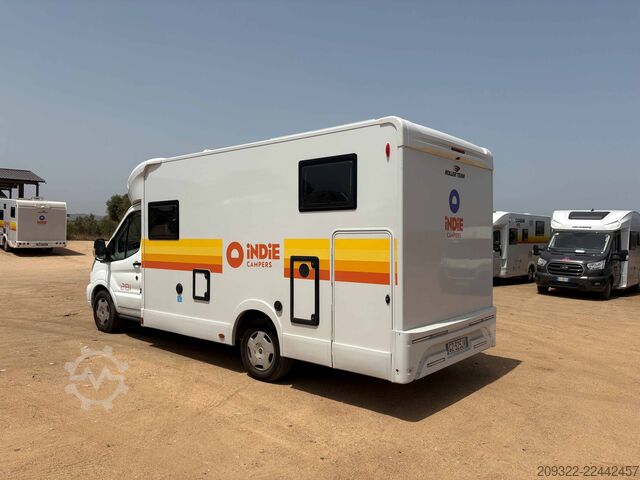 Teilintegriertes Wohnmobil Roller Team Kronos Fit 281P | Ford Transit 2.0 TDCi 165 CV Automatico |