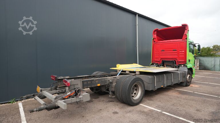 Chassis with cab Emoss 1824 electric chassis truck 188.300km