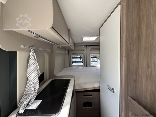 Kastenwagen Wohnmobil / Campervan 2025 Peugeot Boxer | Manuale | Completamente Accessoriato