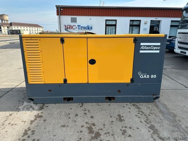 Sonstige ATLAS_COPCO ATLAS COPCO * QAS80 * 2008 * 1960 KG * TOP *