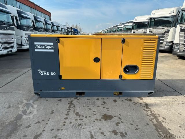 Sonstige ATLAS_COPCO ATLAS COPCO * QAS80 * 2008 * 1960 KG * TOP *