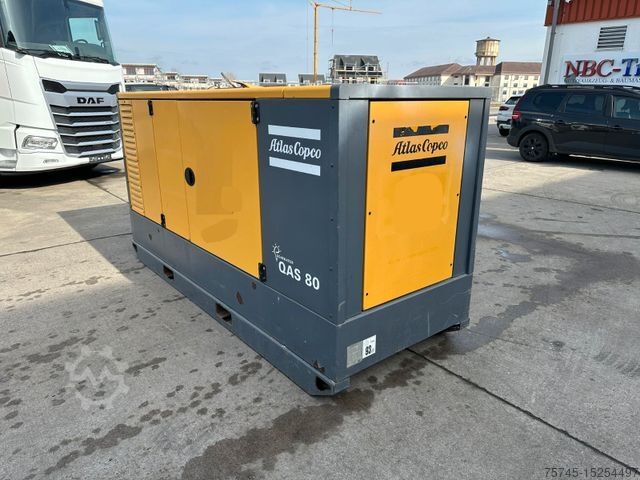Sonstige ATLAS_COPCO ATLAS COPCO * QAS80 * 2008 * 1960 KG * TOP *