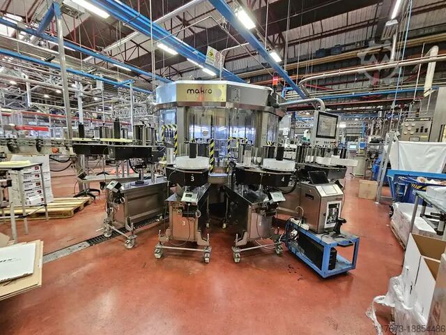 Etikettiermaschine MAKRO MAK-7 32P Ua8 L3