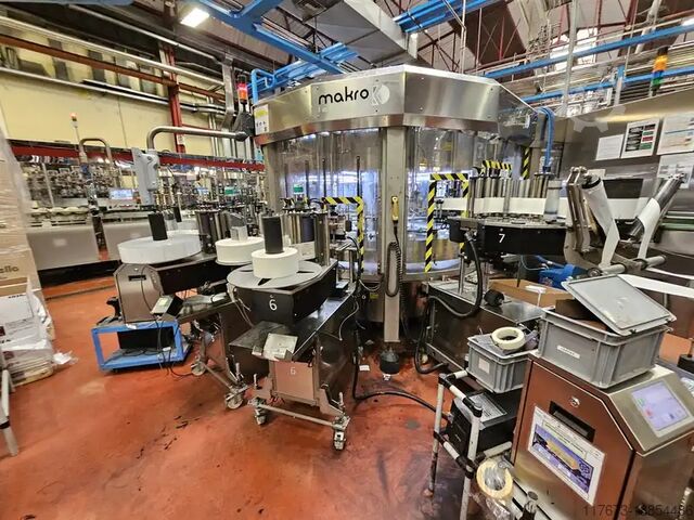 Etikettiermaschine MAKRO MAK-7 32P Ua8 L3