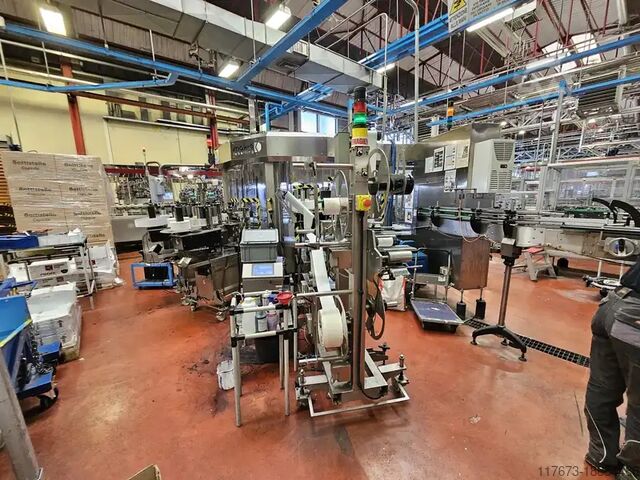 Etikettiermaschine MAKRO MAK-7 32P Ua8 L3