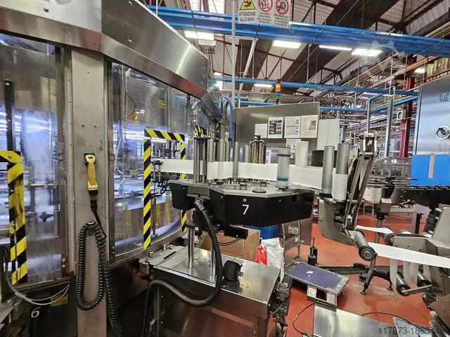 Etikettiermaschine MAKRO MAK-7 32P Ua8 L3