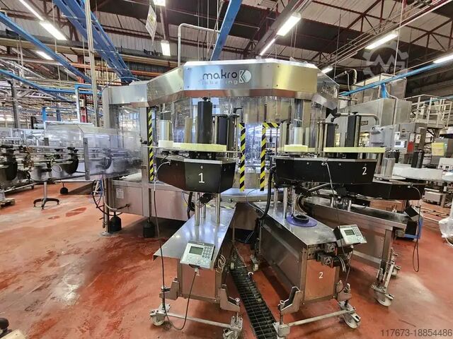 Etikettiermaschine MAKRO MAK-7 32P Ua8 L3