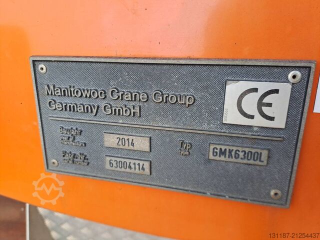 All-Terrain-Kran Grove GMK6300L