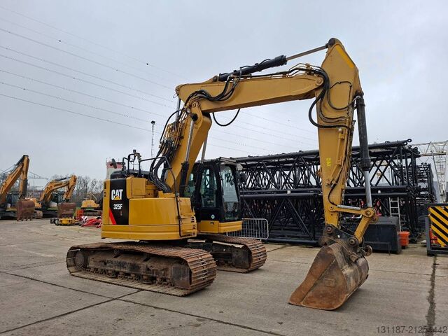 Raupenbagger CAT 325 FL CR (With Trimble 3D GPS)
