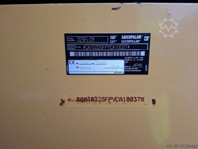 Raupenbagger CAT 325 FL CR (With Trimble 3D GPS)