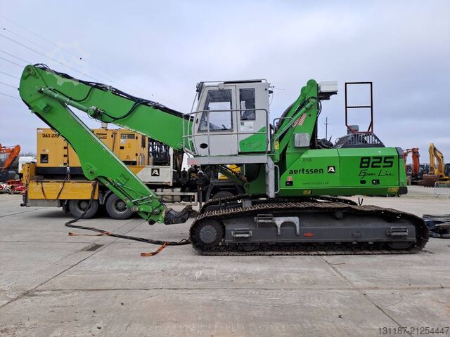 Raupenbagger Sennebogen 825D R K12 ULM (full electric)