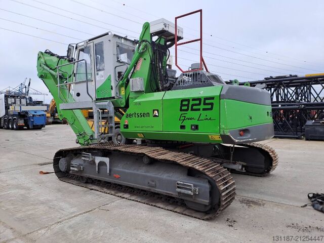 Raupenbagger Sennebogen 825D R K12 ULM (full electric)