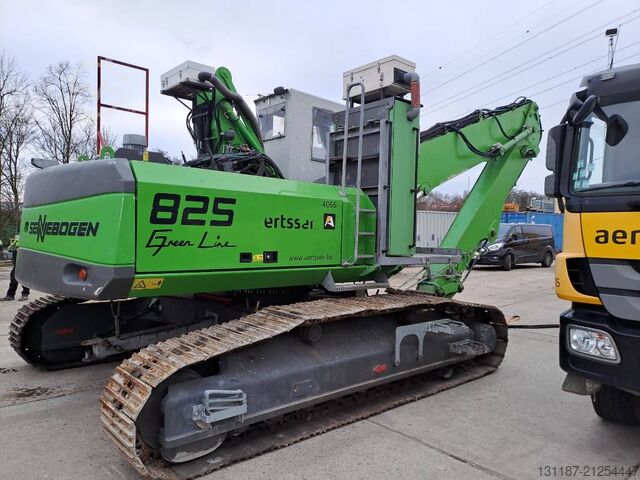 Raupenbagger Sennebogen 825D R K12 ULM (full electric)