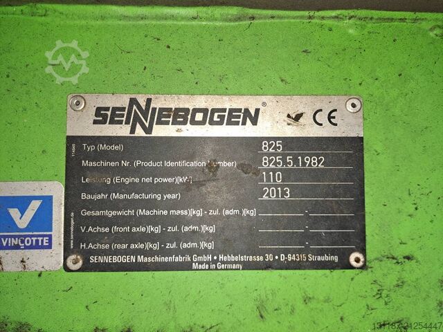 Raupenbagger Sennebogen 825D R K12 ULM (full electric)