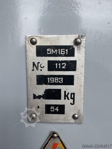 Gearwheel shaper STANKO 5M161