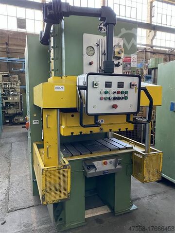 Single Column Press - Hydraulic Luigart & Sohn EPy 40