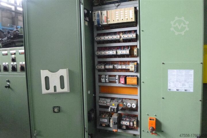 Single Column Press - Hydraulic Luigart & Sohn EPy 40