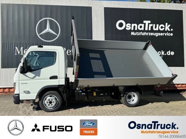 Transporter mit Kipper MITSUBISHI 3C15 3-Seitenkipper Klima, AHK 3,5t,Diff.-Sperre