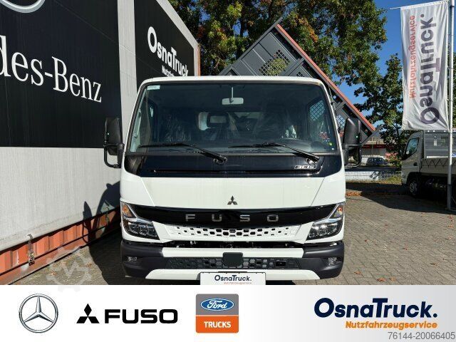 Transporter mit Kipper MITSUBISHI 3C15 3-Seitenkipper Klima, AHK 3,5t,Diff.-Sperre