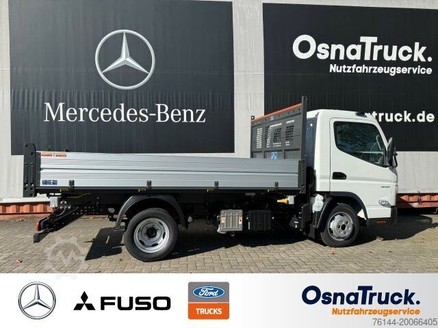 Transporter mit Kipper MITSUBISHI 3C15 3-Seitenkipper Klima, AHK 3,5t,Diff.-Sperre