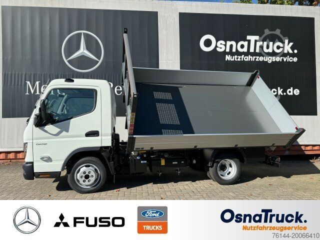 Transporter mit Kipper MITSUBISHI 3C15 3-Seitenkipper Klima, AHK 3,5t,Diff.-Sperre