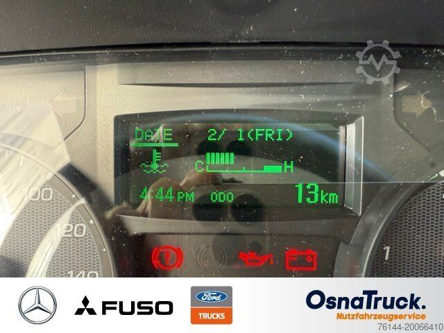 Transporter mit Kipper MITSUBISHI 3C15 3-Seitenkipper Klima, AHK 3,5t,Diff.-Sperre