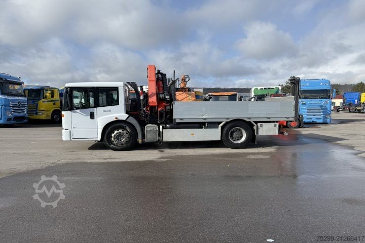 Autokran Mercedes-Benz Econic 1828 CNG PK16502 / Swiss-Vehicle