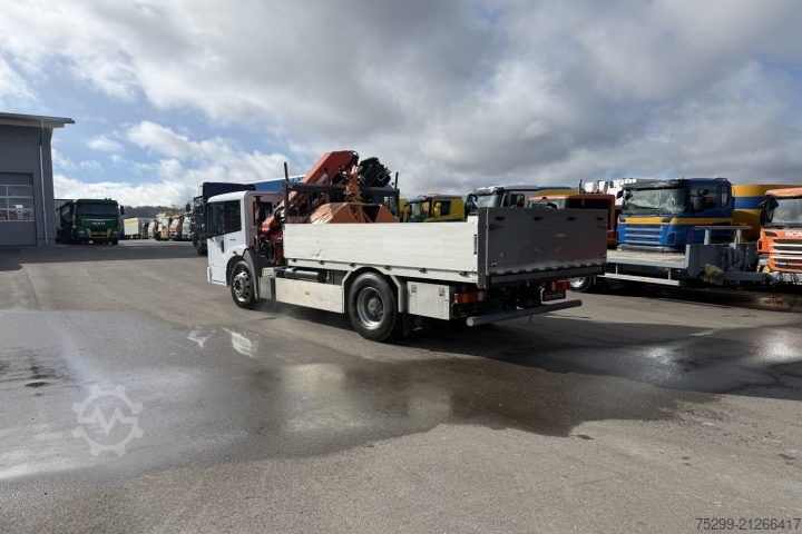 Autokran Mercedes-Benz Econic 1828 CNG PK16502 / Swiss-Vehicle