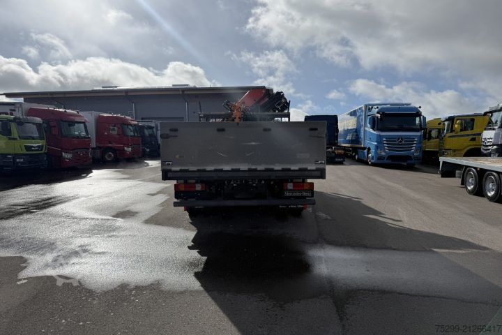 Autokran Mercedes-Benz Econic 1828 CNG PK16502 / Swiss-Vehicle