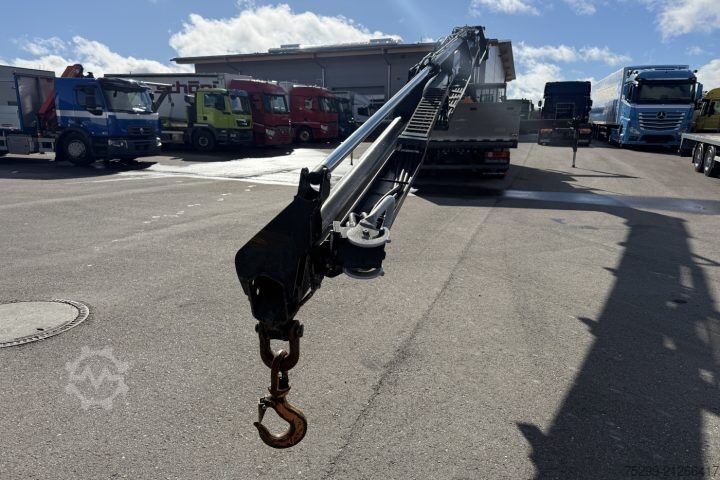 Autokran Mercedes-Benz Econic 1828 CNG PK16502 / Swiss-Vehicle