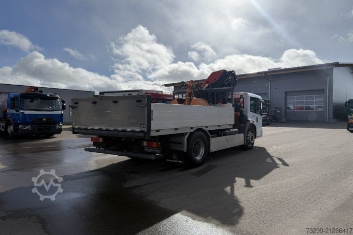 Autokran Mercedes-Benz Econic 1828 CNG PK16502 / Swiss-Vehicle